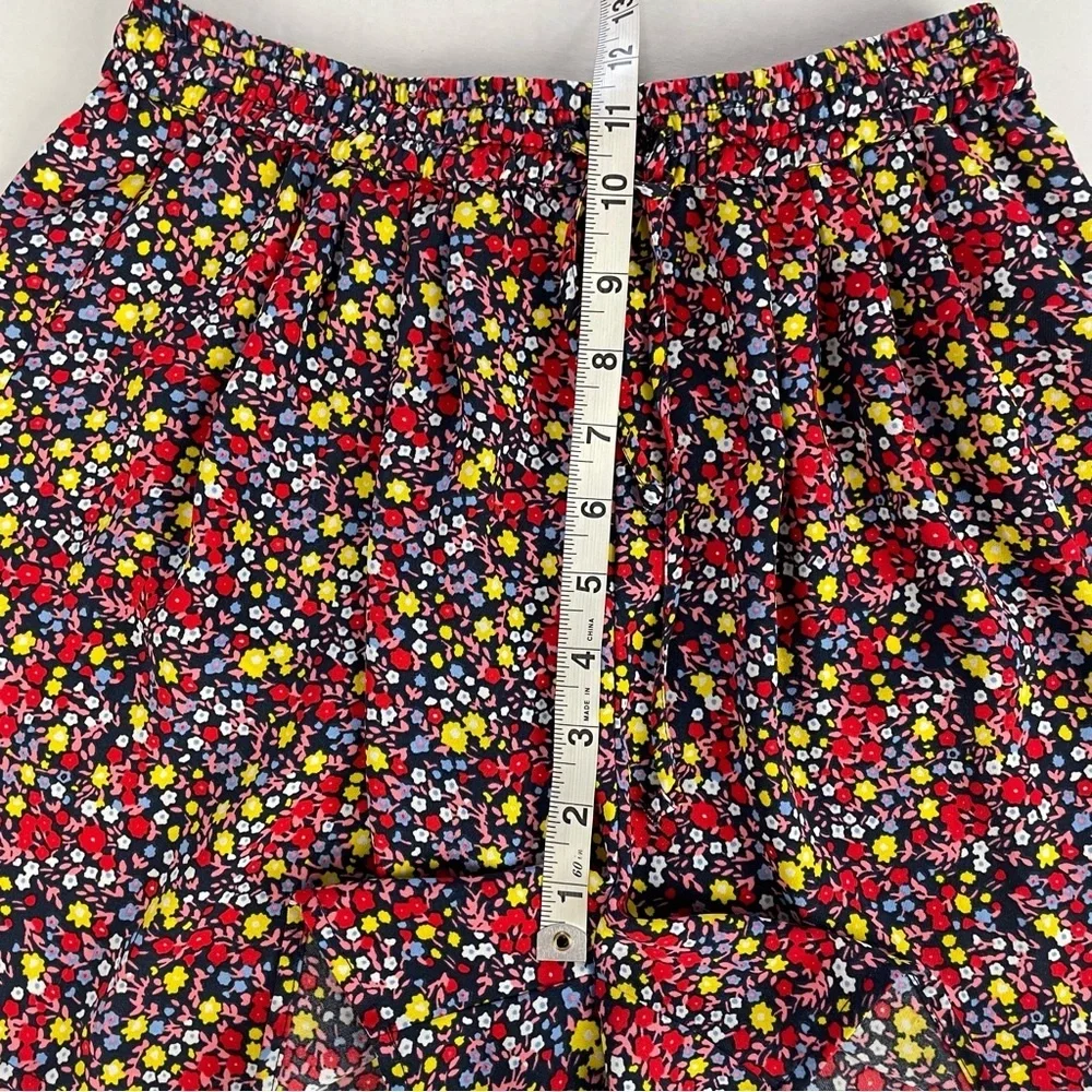 J.‎ Crew Mercantile Easy Pull On Shorts Ditsy Floral Print Size XXS